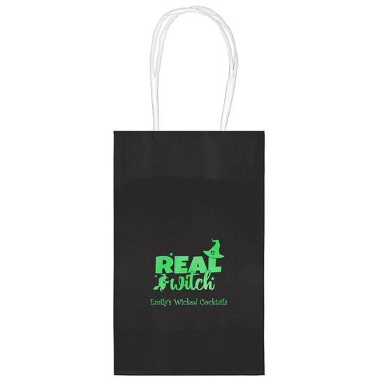 Real Witch Medium Twisted Handled Bags